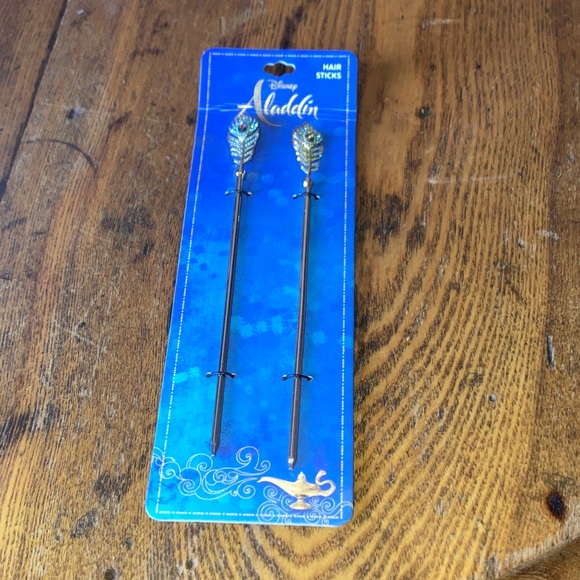 Disney Accessories - Aladdin Hair Sticks Jasmine
